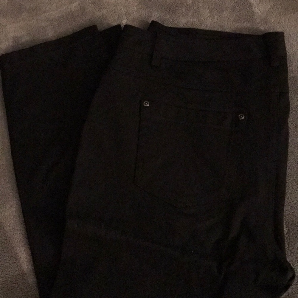 Black pants